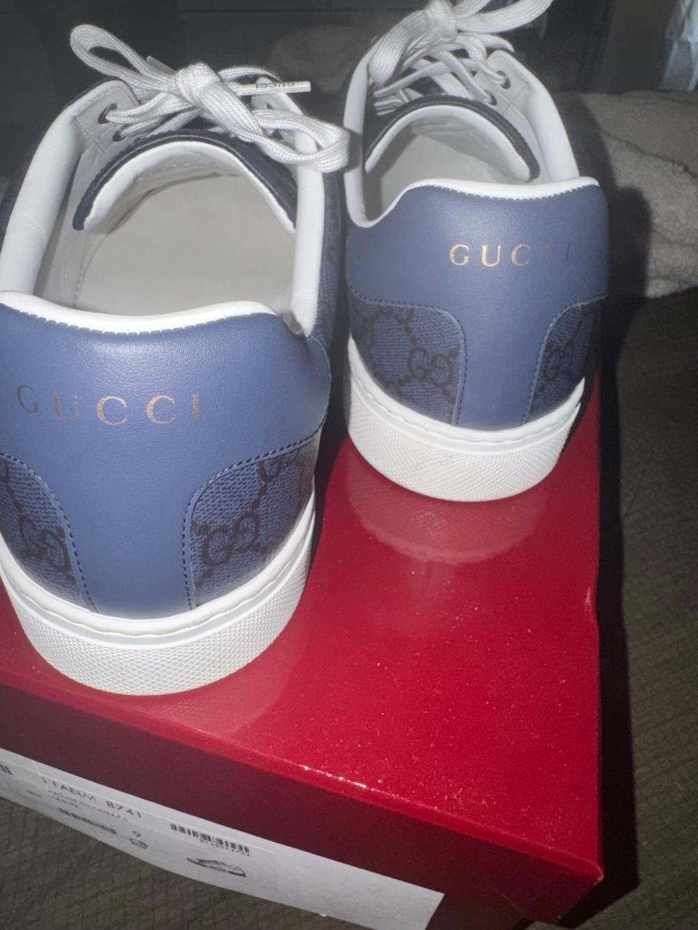 Men's Gucci Ace sneaker with Web - Picture 6 of 7